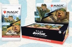 Avatar: The Last Airbender Jumpstart Booster Display